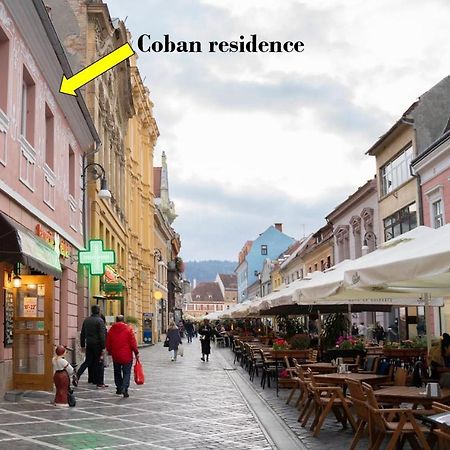 Coban Residence - A4 - Rustic Apartment Braşov Dış mekan fotoğraf