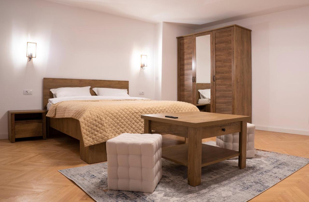 Coban Residence - A4 - Rustic Apartment Braşov Dış mekan fotoğraf