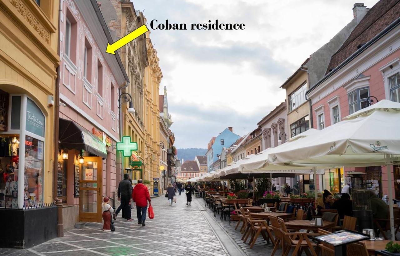 Coban Residence - A4 - Rustic Apartment Braşov Dış mekan fotoğraf